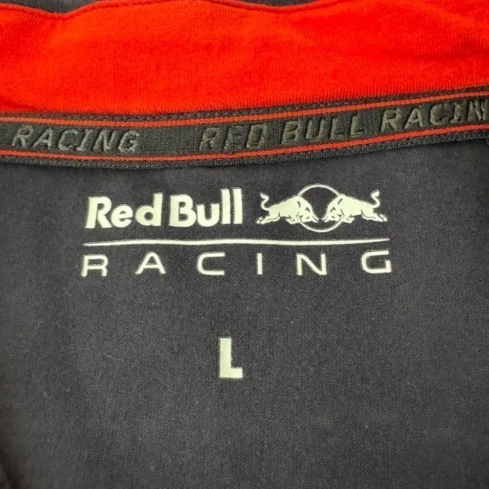 Red Bull‎ Racing Polo Shirt Mens Large Blue/Red - Picture 7 of 11